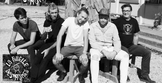 « La Ruelle des Mômes » live sur Seyne, le 30 Août 2019 aux Vendredis de Bourradet