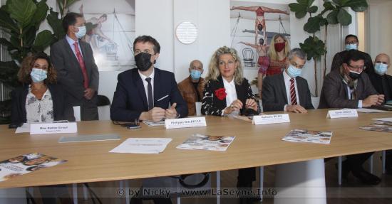 La Ville de La Seyne labellisée « Campus connecté »