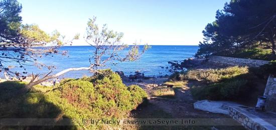 Un Baigneur porté disparu au Large de la Plage de la Vernette à La Seyne
