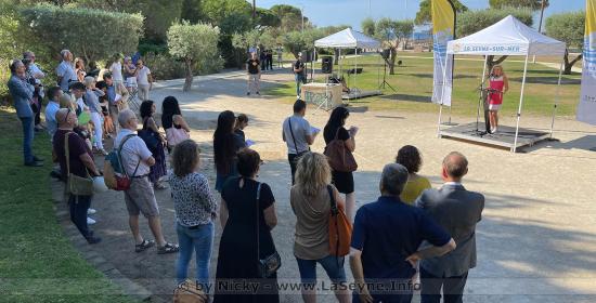 Lancement des Festivités d'Eté 2021 à La Seyne sur Mer