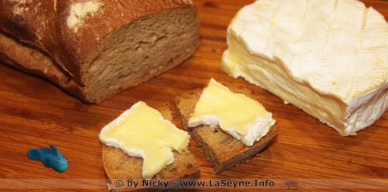 Bon, ben, il y en a Un qui a craqué là !.. Le Camembert DE Normandie AOC