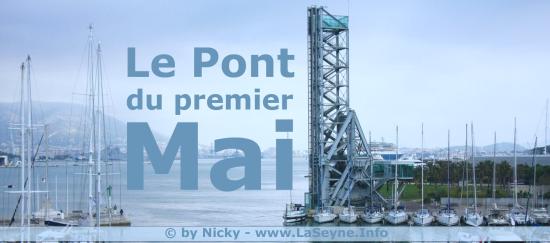 Le Pont du 1er Mai