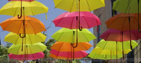 Les Ombrelles de l'Eté 2019: Samedi 29 Juin au Centre-Ville