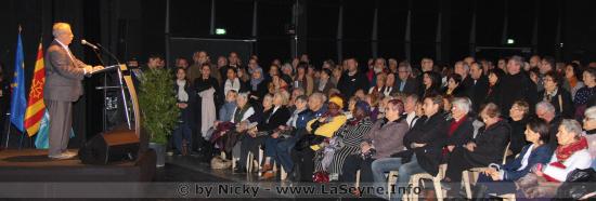 Les Vœux de Marc Vuillemot à la Population pour 2019