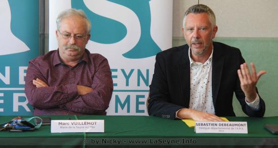 Pré-Epidémie Coronavirus: Lettre du Maire, Marc Vuillemot, à l'Agence régionale de Santé PACA (ARS)