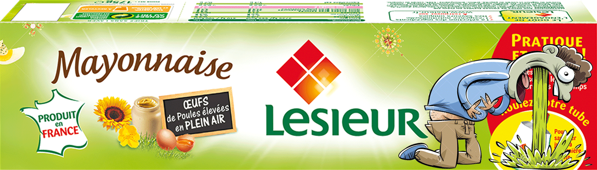 Lesieur: De l’Huile de Moteur dans de la Mayonnaise vendue en France