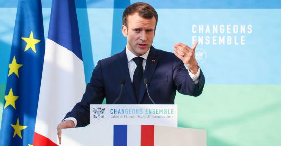 Le Discours du Président de la République du 27/11/2018, relatif à la Stratégie et à la Méthode pour la Transition écolo
