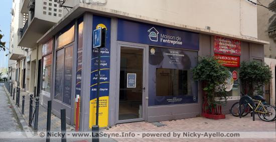 La Maison de l'Entreprise au Centre-Ville de La Seyne