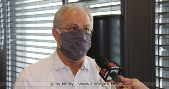 Marc Vuillemot: « Ce n’est pas parce qu’on distribue des Masques que l’on stoppe le Virus. Restons vigilants »