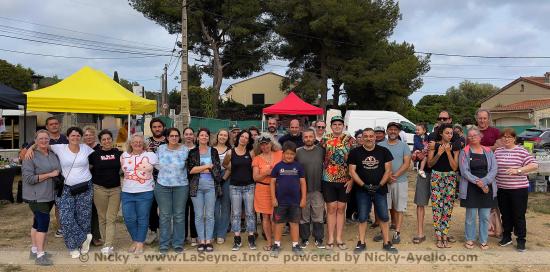 La Seyne: Marché agricole Brémond