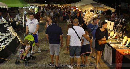 Les Nocturnes des Sablettes 2020: Inscriptions aux Marché nocturne avant le 27 Mars
