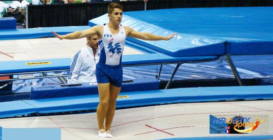 Le Seynois Mikaël Viviani avec les Français aux Championnats du Monde 2018