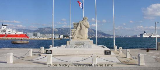 Monuments aux Morts de La Seyne sur Mer