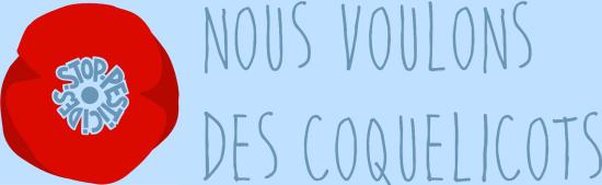 Rassemblement: Nous voulons des Coquelicots, le 05 Avril 2019 à Toulon