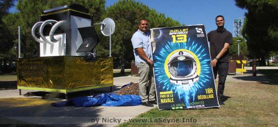 La Navale enchantée: Un Pont vers les Etoiles, le 13 Juillet 2019