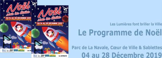 Noël 2019 à La Seyne sur Mer, du 14 au 28 Décembre