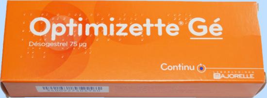 Rappel d'un Lot de Pilules contraceptives Optimizette Gé 75 Microgrammes