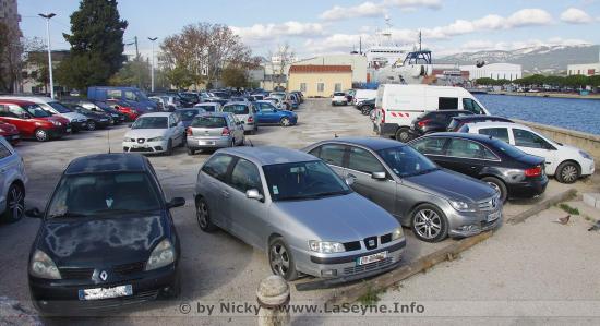 Travaux: Fermeture provisoire du Parking Aristide-Briand, du 06 au 09/04/2021