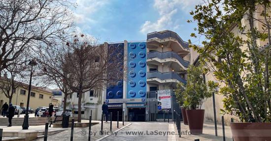 Le Parking Martini au Centre-Ville de La Seyne va être amélioré en 2022