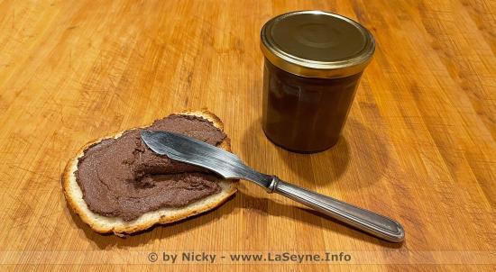 La Pâte à Tartiner fait Maison