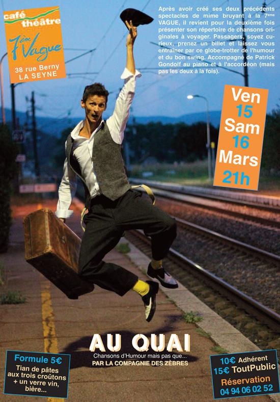 Mister Patrik Cottet-Moine live sur Seyne, les 15 et 16 Mars 2019