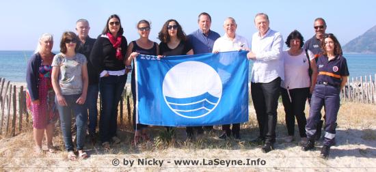 Le Pavillon Bleu 2018 pour La Seyne sur Mer: La Ville décroche le Pavillon Bleu pour la 3ème Fois