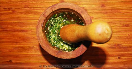 Allez, une petite Persillade, juste pour le Plaisir