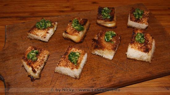 Croûtons à la Persillade