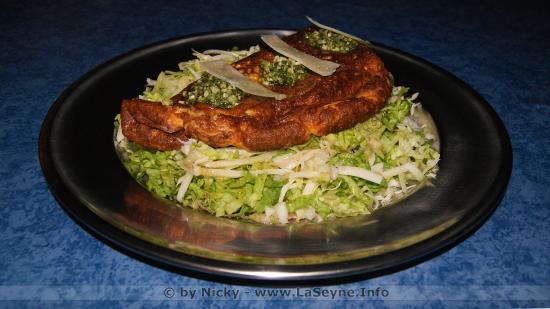 Omelette à la Persillade