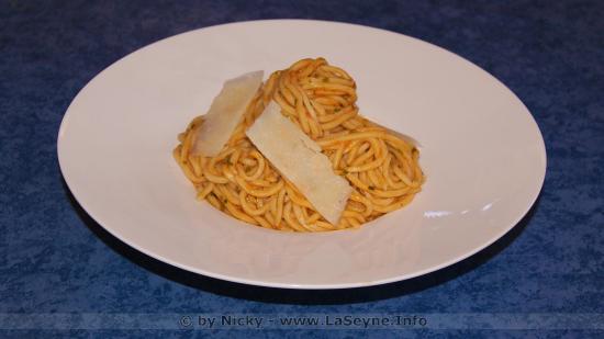 Allez, une petite Persillade avec des Spaghetti, juste pour le Plaisir -