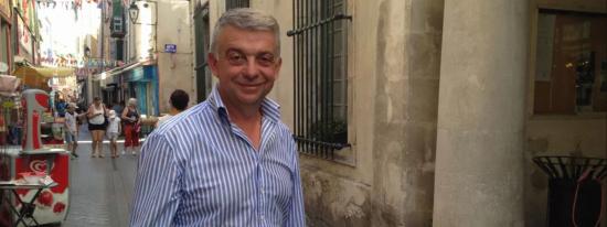 Pierre Gonzalvez, le Maire de l'Isle-sur-la-Sorgue
