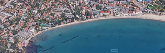 Travaux: Fermeture de la Plage de Mar-Vivo du 25 au 27/06/2018