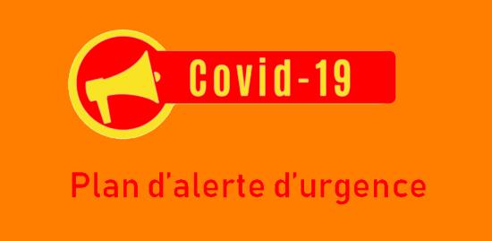 #Coronavirus #Covid19: Un Plan d'Alerte et d'Urgence communal, Inscrivez-vous !