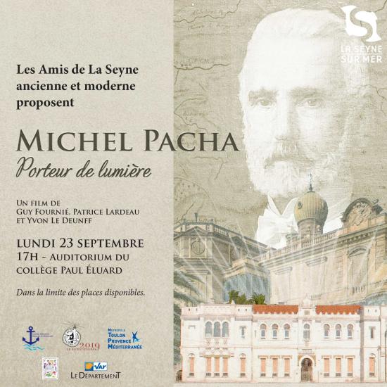 « Michel Pacha, Porteur de Lumière »: Projection supplémentaire, le Lundi 23 Septembre 2019 au colège Paul Eluard