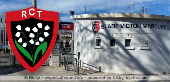 La Seyne: Les Idols du RCT au Stade Marquet, le 18/03/2023