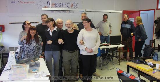 Le Repair Café Var à La Seyne, le 2ème et 4ème Vendredi du Mois