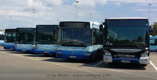 #Déconfinement: Les Bus et Bateaux du Réseau Mistral à partir du 02 Juin 2020