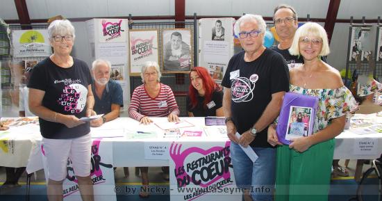 Les Restos du Cœur de La Seyne cherchent des Bénévoles