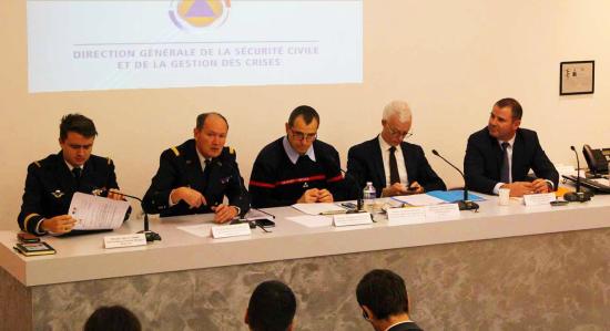 Lutte contre la Pollution en Mer: Réunion POLMAR à l'EMIZDS sud, le 17/01/2020