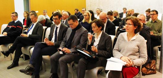 Lutte contre la Pollution en Mer: Réunion POLMAR à l'EMIZDS sud, le 17/01/2020