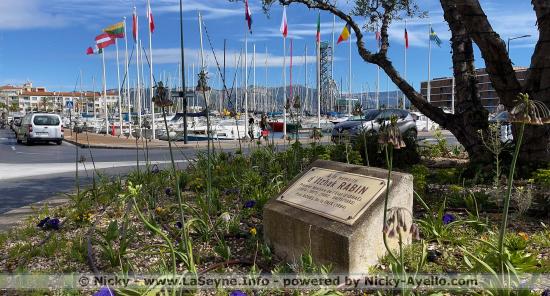 Travaux de Fleurissement sur le Rond-Point Yitzhak-Rabin du 02 au 09 Mai 2023