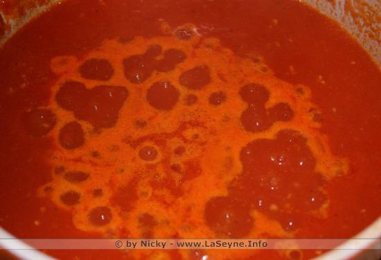 La Sauce Tomate San Marzano ... Bon Appétit !