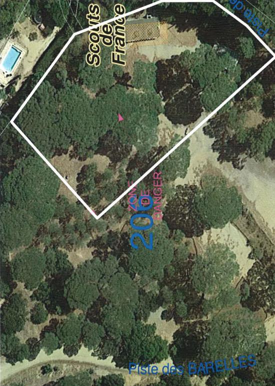 Forêt de Janas: Fermeture du Parking en Attente de sa Sécurisation