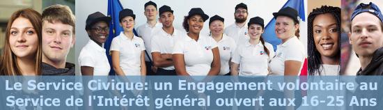 Info DDFiP: Candidatures - Recrutement de Volontaires du Service Civique