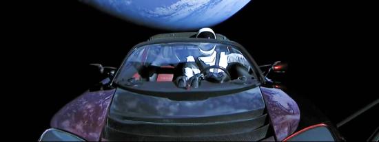 Live Vidéos - SpaceX: Le Cabriolet Tesla d'Elon Musk dans l'Espace