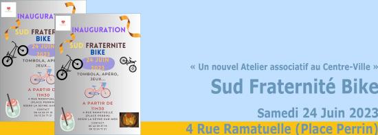 La Seyne: Inauguration « Sud Fraternité Bike », le 24/06/2023