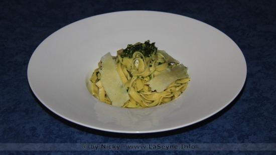 Tagilatelle à la Persillade