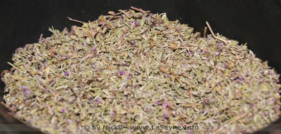 Du Thym du Jardin du Voisin