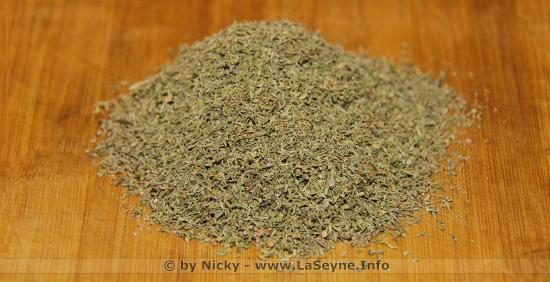 Du Thym du Jardin de chez Andrée et Serge