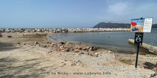 La Seyne: Une Toutou-Beach pour les Chiens à Saint-Elme